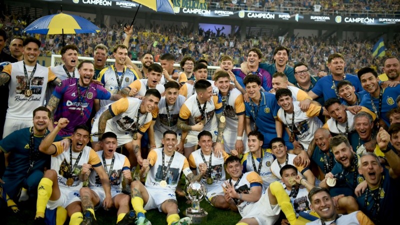 Central festejó una nueva estrella en Santiago del Estero.