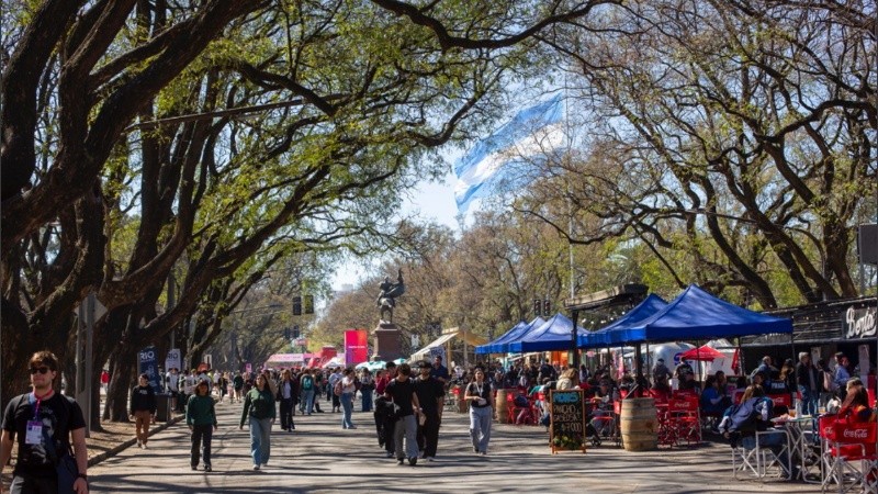 La ciudad vivió una fiesta desde el principio al fin de los Juegos Suramericanos.