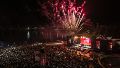 La ceremonia de cierre se hizo en Santa Fe capital.