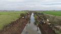 Avanza el saneamiento de los canales Ibarlucea y Salvat y del arroyo San Lorenzo.