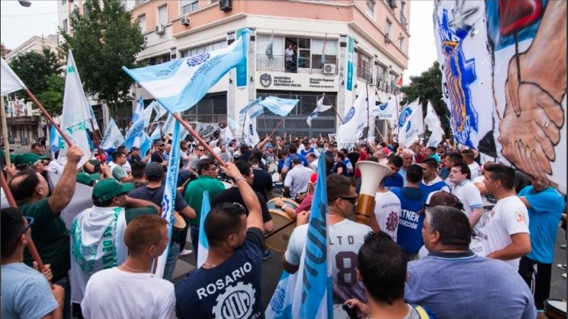 La movilización será a partir de las 9.45 en Ovidio Lagos y San Lorenzo. (archivo Alan Monzón/Rosario3)