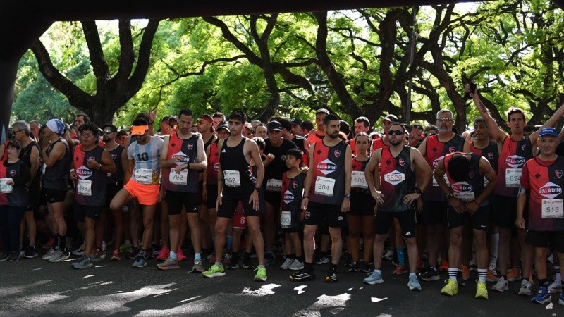 Se viene la maratón de Newell's.