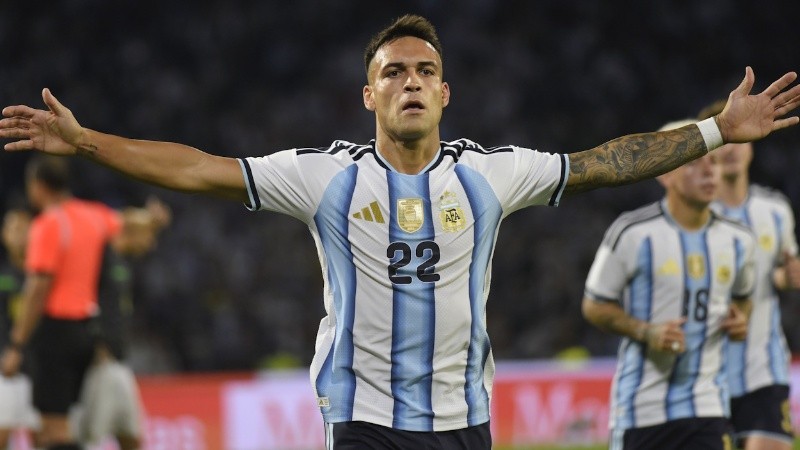 Argentina vs Bolivia
 Lautaro Martínez
Foto: FOTOBAIRES
Amistoso. Especial desde Córdoba.