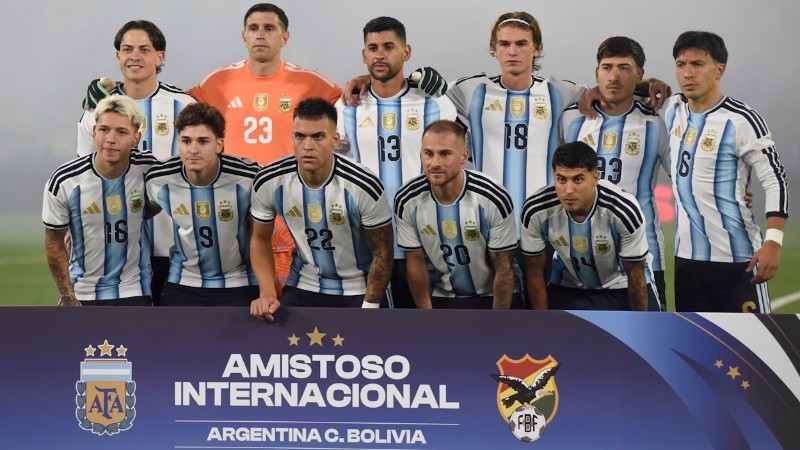 Argentina vs Bolivia
Foto: FOTOBAIRES
Amistoso. Especial desde Córdoba.