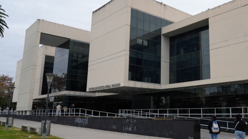 El Centro de Justicia Penal (Archivo/Rosario3).