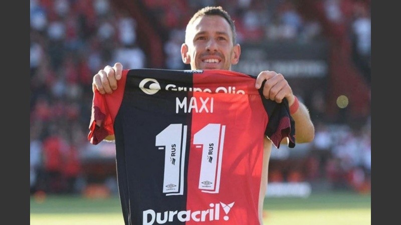 Maxi Rodríguez publicó un video en sus redes sociales.