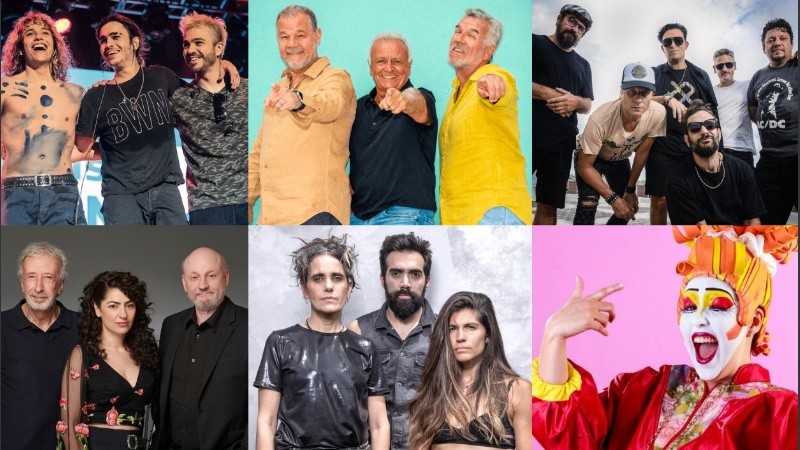 Recitales, teatro, humor y distintas propuestas en la ciudad