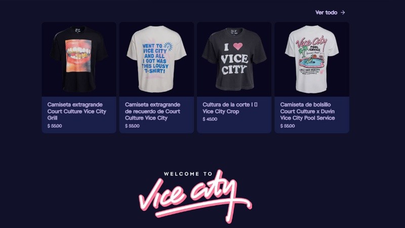 Comenzó la venta de ropa del juego.&nbsp;