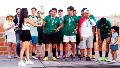 Final del torneo de Fútbol del año 2005.
