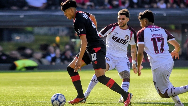 Newells vs Lanus
Foto: FOTOBAIRES
Fecha 11 Torneo Clausura Liga Profesional.