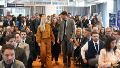La titular del MPA, Vranicich, junto a la ministra Monteoliva y el gobernador Pullaro.