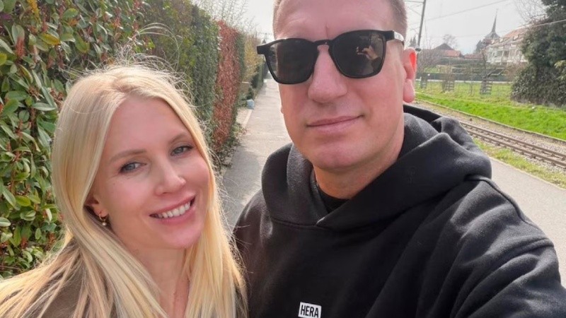 La pareja del exfutbolista respondió sin filtro