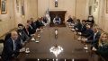 El presidente encabezó una nueva reunión de gabinete.