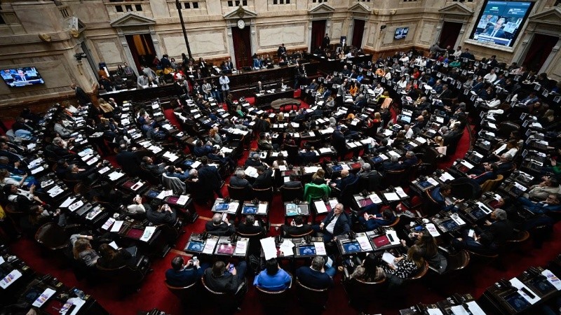 Proponen suspender los sueldos de los diputados nacionales que insulten durante los debates en el Congreso.