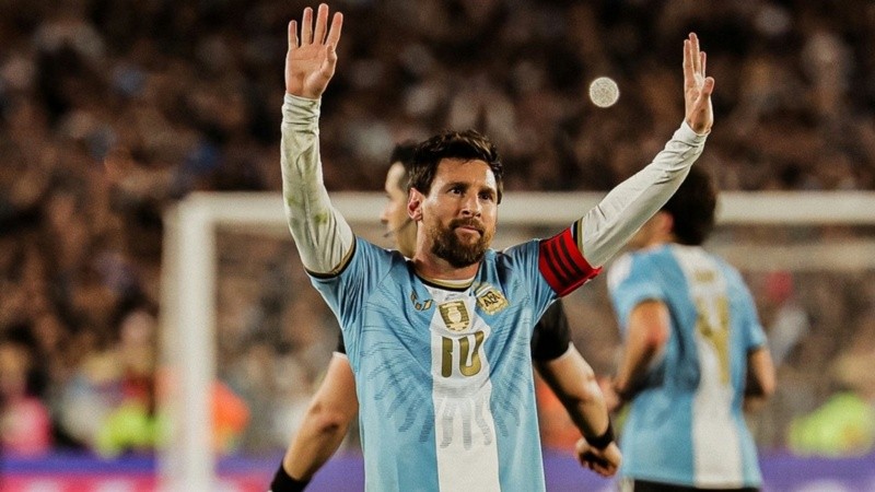 No es la primera vez que Messi sorprende con este tipo de accesorios.