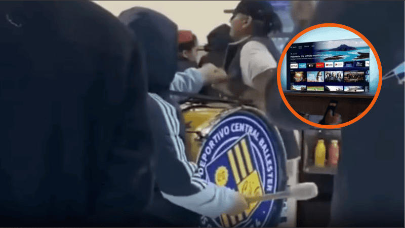 e vendieron un televisor que no funcionaba y se negaron a cambiárselo:
