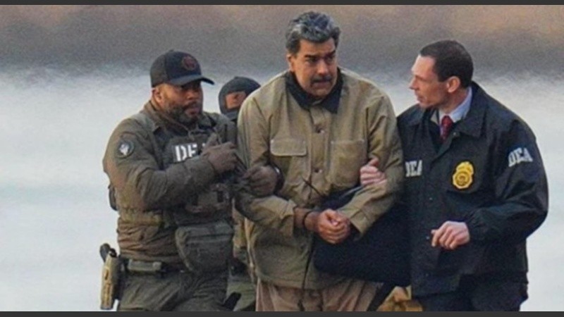 Maduro y su esposa permanecen detenidos tras su 