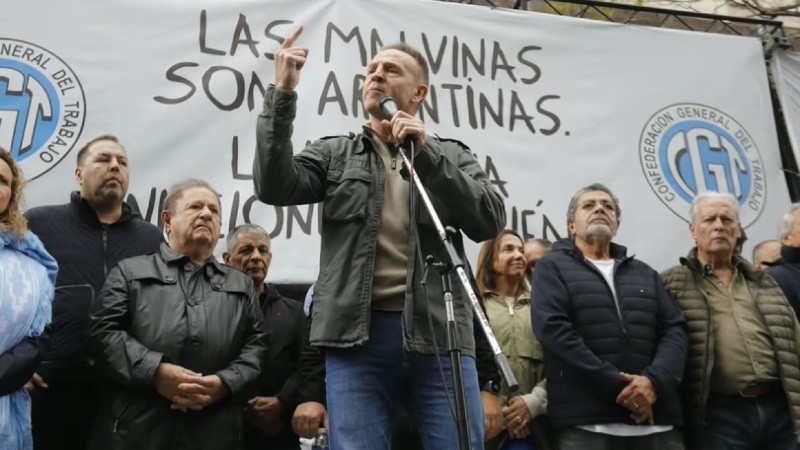 La movilización tuvo como destino el edificio del ex Ministerio de Industria (NA).