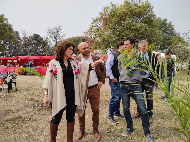 &nbsp;Paula Mitre está en el espacio Creo, que forma parte de Unidos en Santa Fe