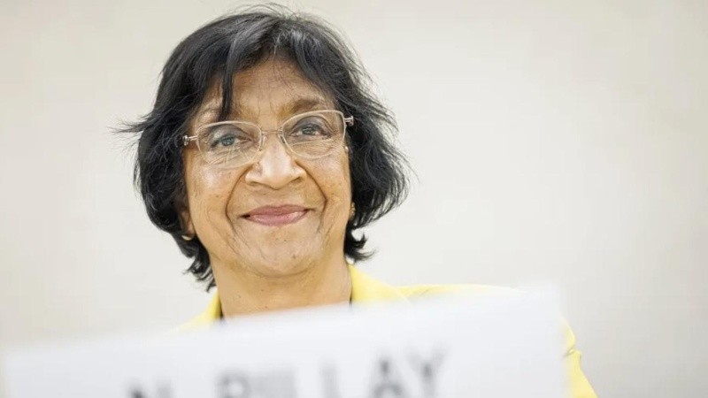 La jurista Navi Pillay, Premio Nobel de la Paz 2026 (EFE).