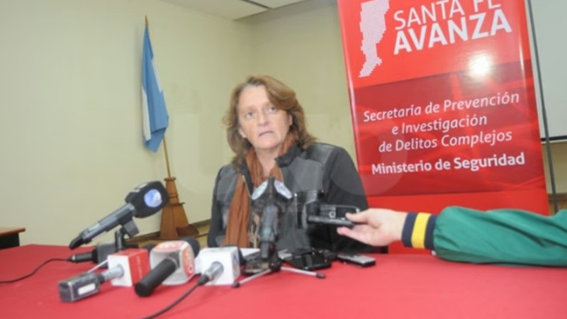 Ana Viglione falleció este domingo.