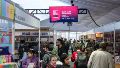 Una postal de la Feria Internacional del Libro de Rosario 2026 (Alan Monzón/Rosario3)