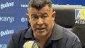 Jorge Almirón se mostró feliz por el rendimiento del equipo.