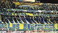 Los hinchas de Central en la tribuna visitante del Estadio Florencio Sola, en Banfield.