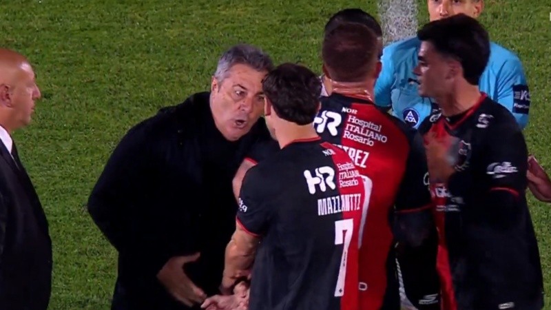 El enojo de Kudelka tras el final del partido en Mendoza: fue derrota de la Lepra.