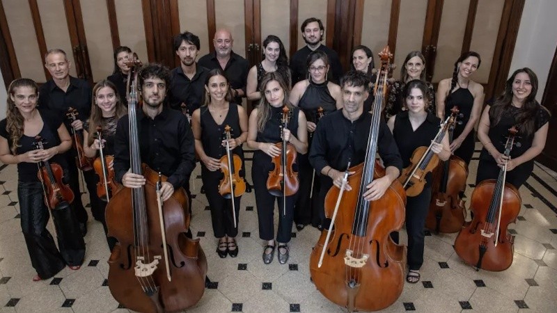 La actividad es organizada por la Orquesta de Cámara Municipal de Rosario y los Organismos Estables.