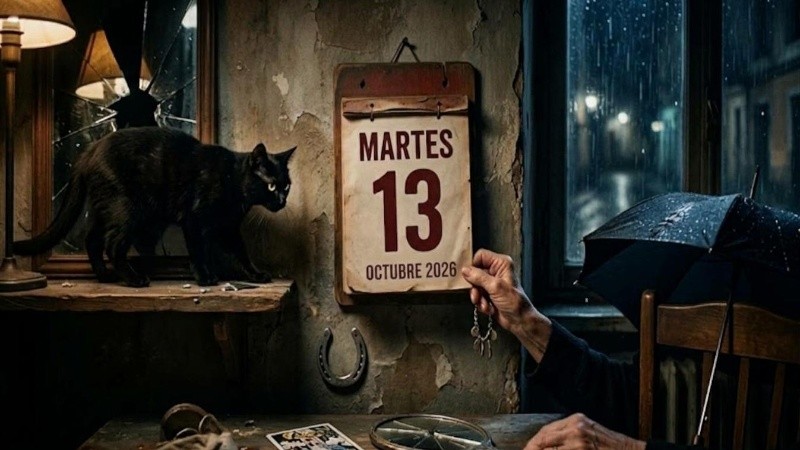 Las supersticiones sobre el martes 13.