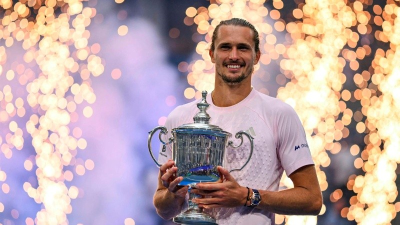Zverev será el número 1 hasta fin de año.