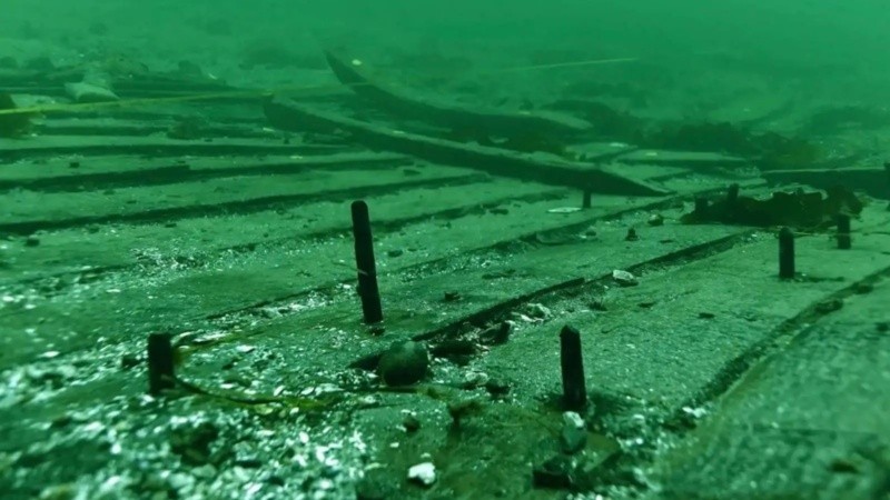 El Svælget 2 fue descubierto durante obras entre 2021 y 2022. (Museo de Barcos Vikingos)