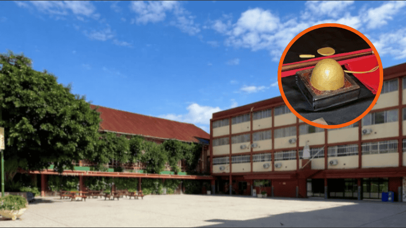 El cáliz que recibirá el papa León XIV suma mensajes de alumnos de Rosario.