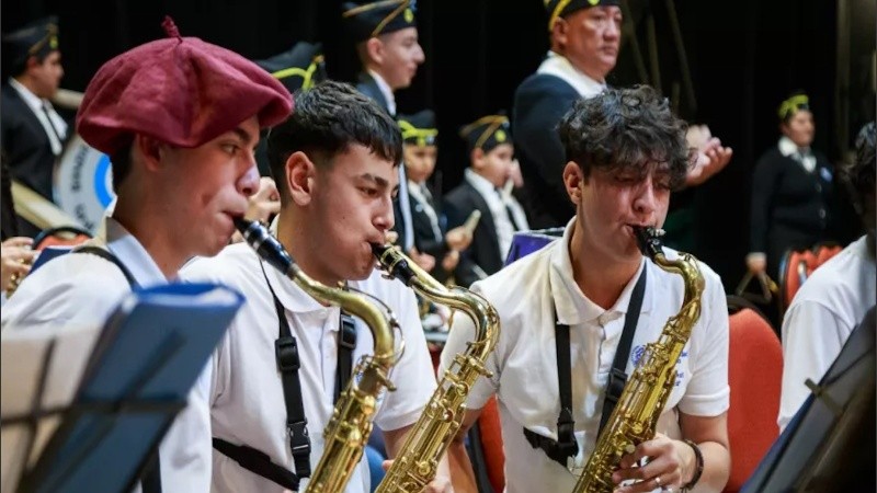 El Encuentro Nacional de Bandas celebra la música, la identidad cultural y el encuentro entre agrupaciones de distintas provincias del país.
