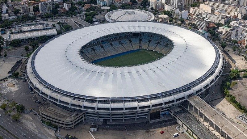 Estadio Maracaná de Brasil.
