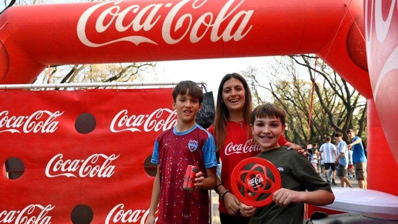 Coca-Cola tuvo gran presencia en los Juegos Suramericanos 2026