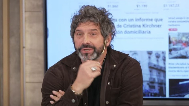 El músico habló de la fe