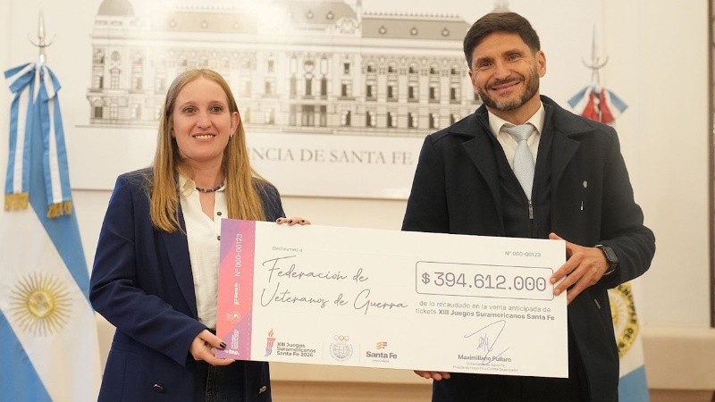 Cada institución recibió $ 394.612.000.&nbsp;