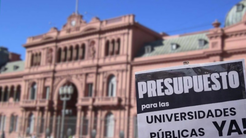 En junio, la Corte Suprema de Justicia dejó firme la medida cautelar que obliga al Estado a aplicar la ley de financiamiento universitario.