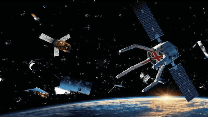 La basura espacial representa un desafío inmenso y creciente.