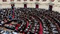 La Cámara de Diputados de Argentina celebra una sesión en el recinto para debatir la derogación del Decreto de Necesidad y Urgencia 70.
