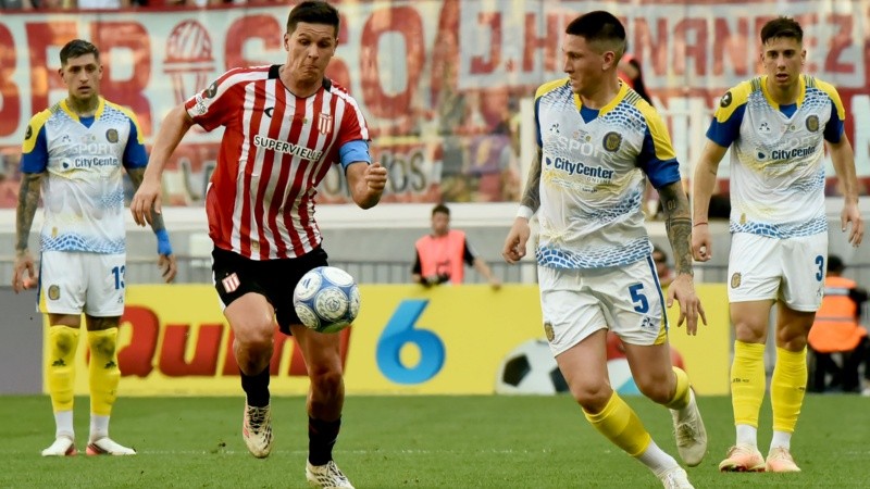 Franco Ibarra, el cinco titular de Central, no estará el sábado ante Atlético Tucumán.