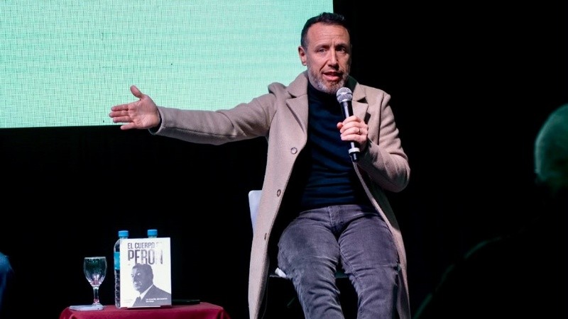 El periodista Facundo Pastor presenta su libro en Rosario este fin de semana