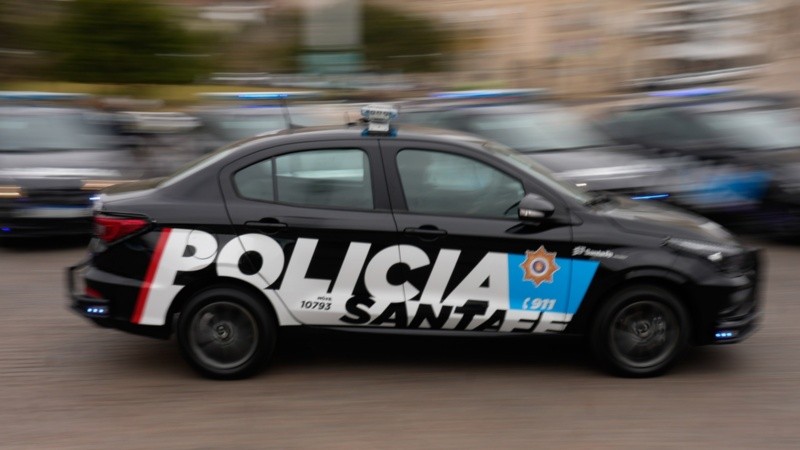 La Policía secuestró seis vainas servidas.
