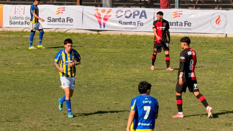 Central y Newell's buscan la final de la Copa Santa Fe.
