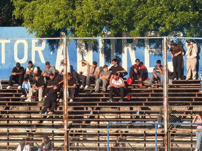 Los jugadores leprosos presentes en el Olaeta.&nbsp;