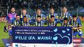 Los once que iniciaron el compromiso en Tucumán (Fotobaires).