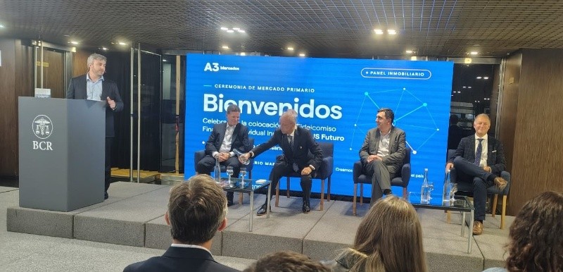&nbsp;Presentación del Fideicomiso Rus Futuro realizada por el A3 en la Bolsa