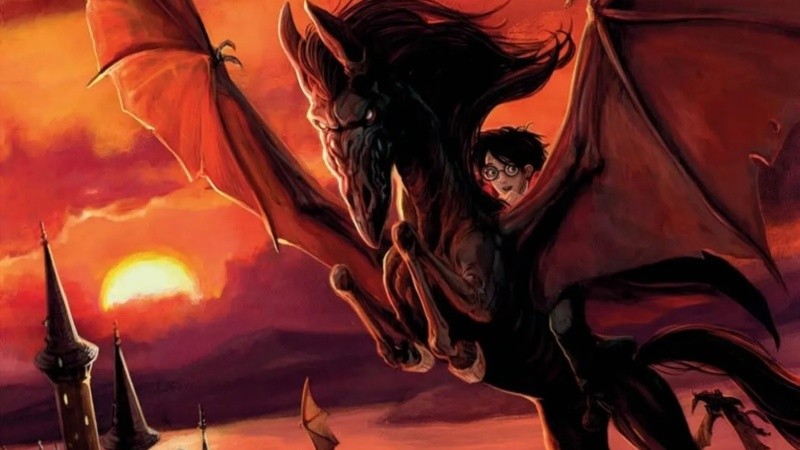Harry Potter y la Orden del Fénix, la quinta entrega de la saga de J. K. Rowling, forma parte de los cinco libros favoritos de los lectores.